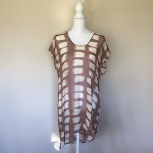 7 for all Mankind sheer Tunic